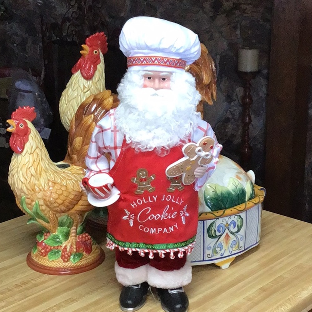 SANTA 19” TALL❤️❤️NEW❤️